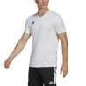 Camiseta de Fútbol de Manga Corta Hombre Adidas Con22 Blanco