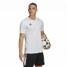 Camiseta de Fútbol de Manga Corta Hombre Adidas Con22 Blanco