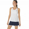 Camiseta Deportiva de Manga Corta Asics Court Blanco Tenis