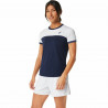 Camiseta Deportiva de Manga Corta Asics Court Azul marino Tenis