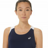 Camiseta Deportiva de Manga Corta Asics Court Azul Azul oscuro Tenis