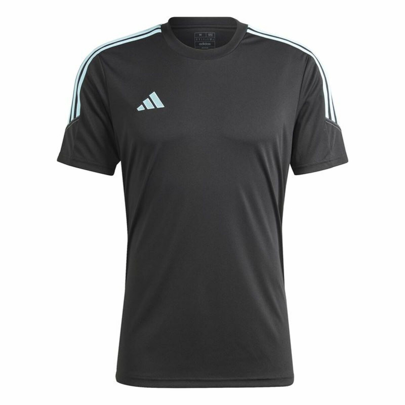 Camiseta de Fútbol de Manga Corta Hombre Adidas Tiro23 Cb Trjsy Negro