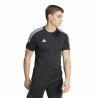 Camiseta de Fútbol de Manga Corta Hombre Adidas Tiro23 Cb Trjsy Negro