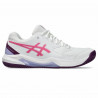 Zapatillas de Padel para Adultos Asics Gel-Dedicate 8 Blanco