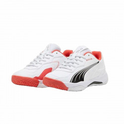 Zapatillas de Padel para Adultos Puma NOVA mash Blanco Negro