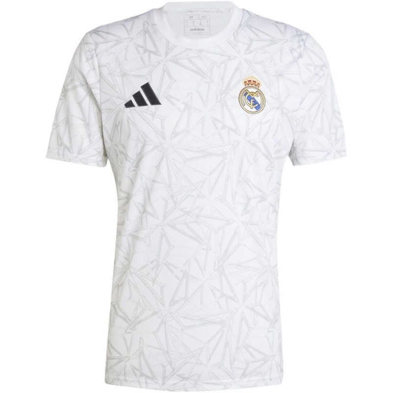 Camiseta de Fútbol de Manga Corta Hombre Adidas REAL PRESHI IT5101