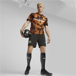 Camiseta de Fútbol de Manga Corta Hombre Puma Olympique de Marsella