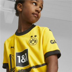 Camiseta de Fútbol de Manga Corta para Niños Puma Borussia Dortmund