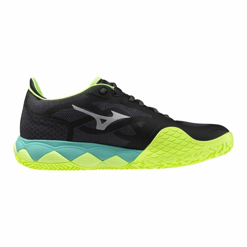 Zapatillas de Tenis para Hombre Mizuno Wave Enforce Tour Cc Negro