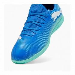 Zapatillas de Fútbol Sala para Niños Puma Future 7 Play It Azul