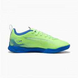 Zapatillas de Fútbol Sala para Niños Puma Ultra 5 Play It Verde