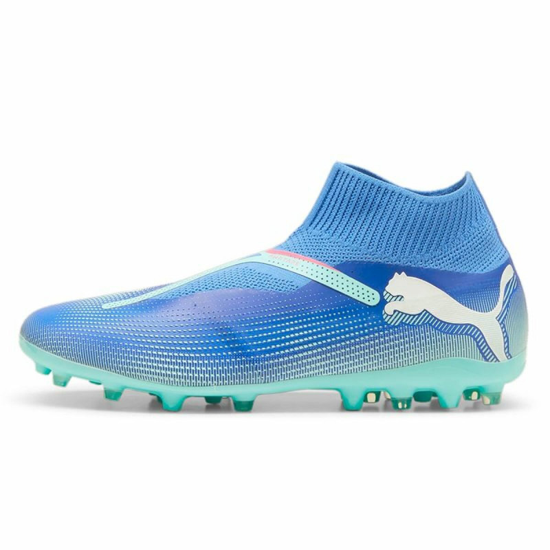 Botas de Fútbol para Adultos Puma Future 7 Match+ Ll Mg Añil