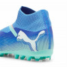 Botas de Fútbol para Adultos Puma Future 7 Match+ Ll Mg Añil