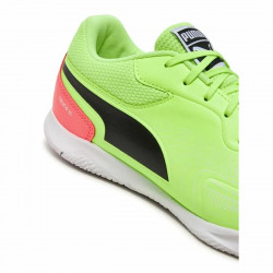 Zapatillas de Fútbol Sala para Adultos Puma Truco III Verde