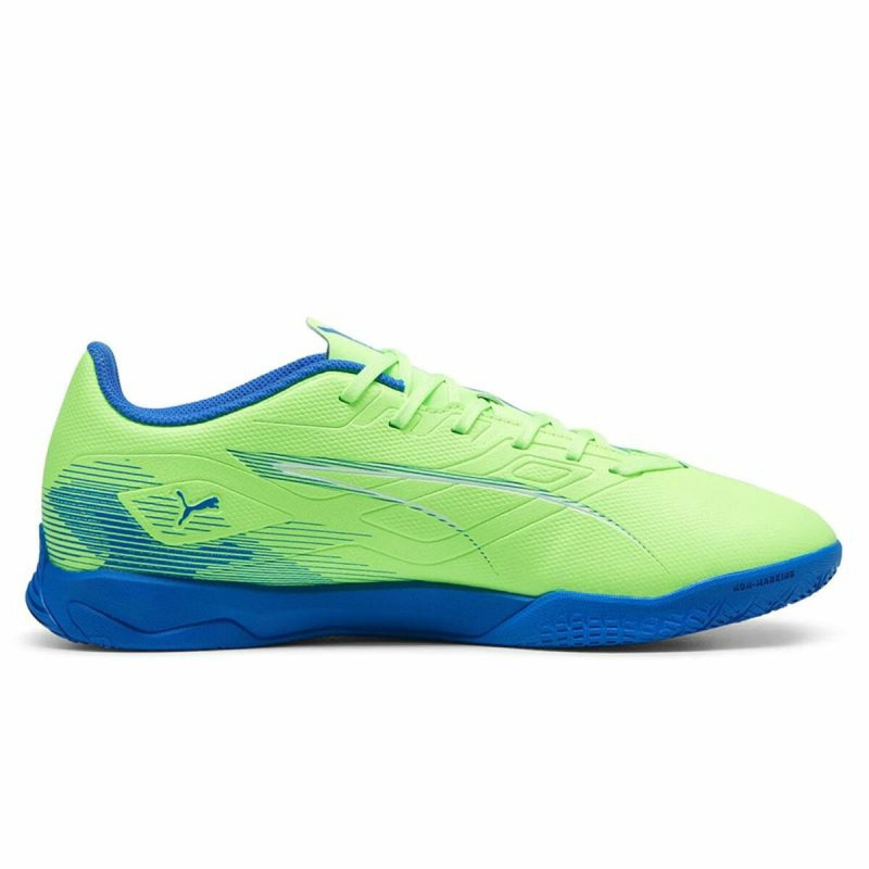 Zapatillas de Fútbol Sala para Adultos Puma Ultra 5 Play It Verde