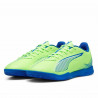 Zapatillas de Fútbol Sala para Adultos Puma Ultra 5 Play It Verde