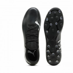 Botas de Fútbol para Adultos Puma Future 7 Match MG Blanco Negro