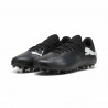 Botas de Fútbol para Adultos Puma Future 7 Match MG Blanco Negro