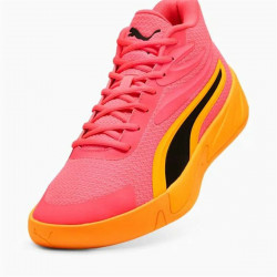 Zapatillas de Baloncesto para Adultos Puma Court Pro Amarillo