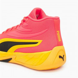 Zapatillas de Baloncesto para Adultos Puma Court Pro Amarillo