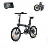 Bicicleta Eléctrica A Dece Oasis ADO A20 Air Gris 20" 100 Km