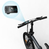 Bicicleta Eléctrica A Dece Oasis ADO A20 Air Gris 20" 100 Km