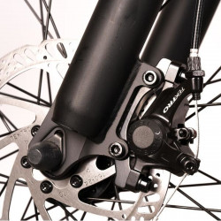 Bicicleta Eléctrica Nilox X6 PLUS 250 W 12800 mAh 27,5" Negro/Azul