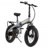 Bicicleta Eléctrica Nilox Gris 250 W 20" 25 km/h