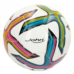 Balón de Fútbol John Sports Classic 5 Ø 22 cm Cuero Sintético (12 Unidades)