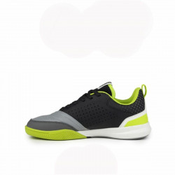 Zapatillas de Fútbol Sala para Niños Munich Rondito Kid Elastic Amarillo Negro