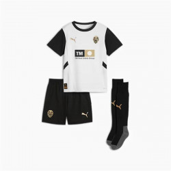Set de Regalo para Bebé Puma Valencia C.F Home Minikit Blanco