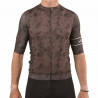 Maillot de ciclismo Hemon Prestiggio Marrón