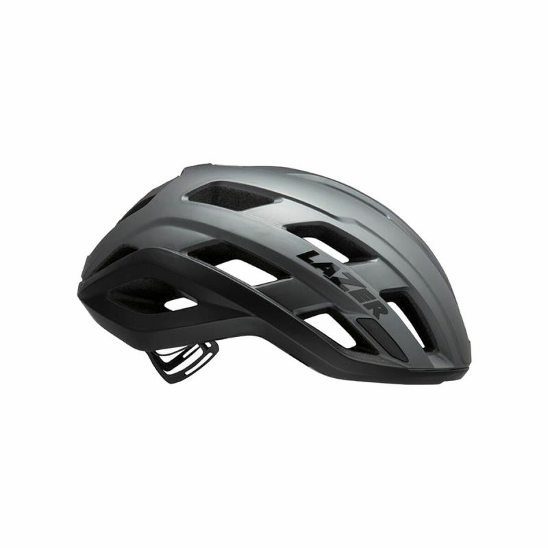 Casco de Ciclismo para Adultos Lazer Strada Kineticore Negro Gris