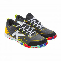 Zapatillas de Fútbol Sala para Niños Kelme Stiletto Negro