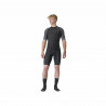 Maillot de ciclismo Castelli Entrata Vi Negro