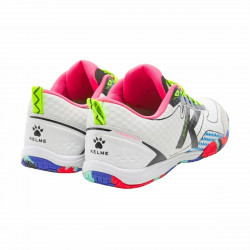 Zapatillas de Fútbol Sala para Adultos Kelme Stiletto Blanco