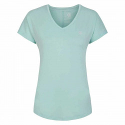 Camiseta de Manga Corta Mujer Dare 2b Vigilant Azul cielo