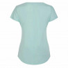 Camiseta de Manga Corta Mujer Dare 2b Vigilant Azul cielo