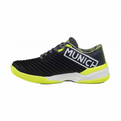 Zapatillas de Padel para Adultos Munich Padx 48 Negro
