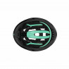 Casco de Ciclismo para Adultos Lazer Z1 KC CE-CPSC Titanium Negro