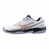 Zapatillas de Padel para Adultos Mizuno Break Shot 4 Blanco