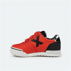 Zapatillas de Fútbol Sala para Niños Munich G-3 Vco Profit 426 Rojo