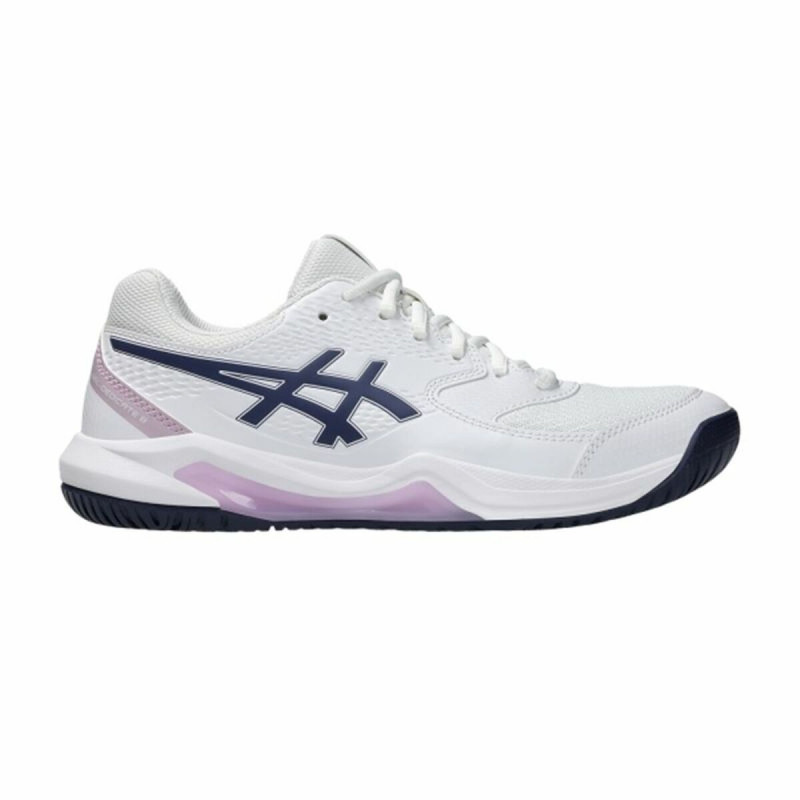 Zapatillas de Tenis para Mujer Asics Gel-Dedicate 8 Blanco