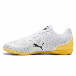 Zapatillas de Fútbol Sala para Niños Puma TRUCO II Blanco