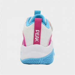 Zapatillas de Baloncesto para Niños Peak Peak Game 2 Infantil Azul Rosa
