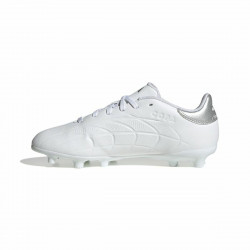 Botas de Fútbol para Niños Adidas Copa Pure 2 League Fg Blanco