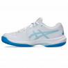 Zapatillas de Tenis para Niños Asics Gle-Game GS Clay/OC Blanco