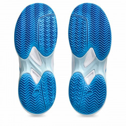Zapatillas de Tenis para Niños Asics Gle-Game GS Clay/OC Blanco