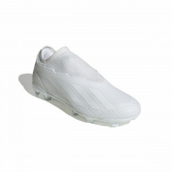 Botas de Fútbol para Adultos Adidas X Crazyfast.3 Ll Fg Blanco