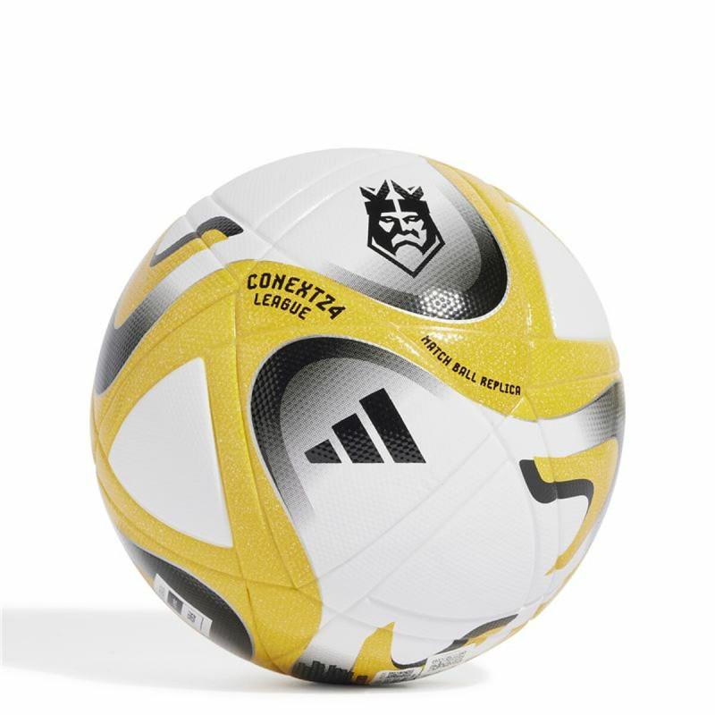 Balón de Fútbol Adidas Kings League Amarillo Talla 4